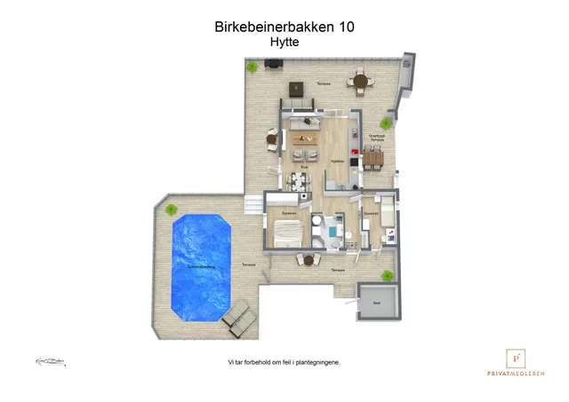 Birkebeinerbakken 10, 3075 Berger - Bilde 3