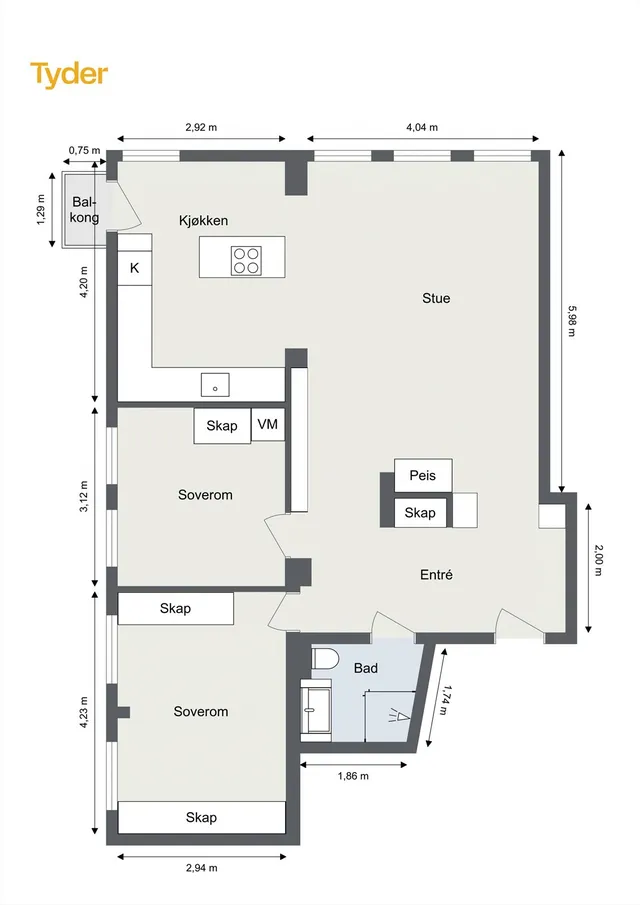 Drammensveien 50A, 0271 Oslo - Bilde 3